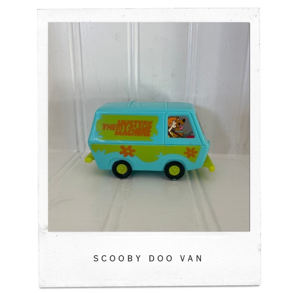 Vintage Collectible 2001' Scooby Doo Van - Picture 1 of 5